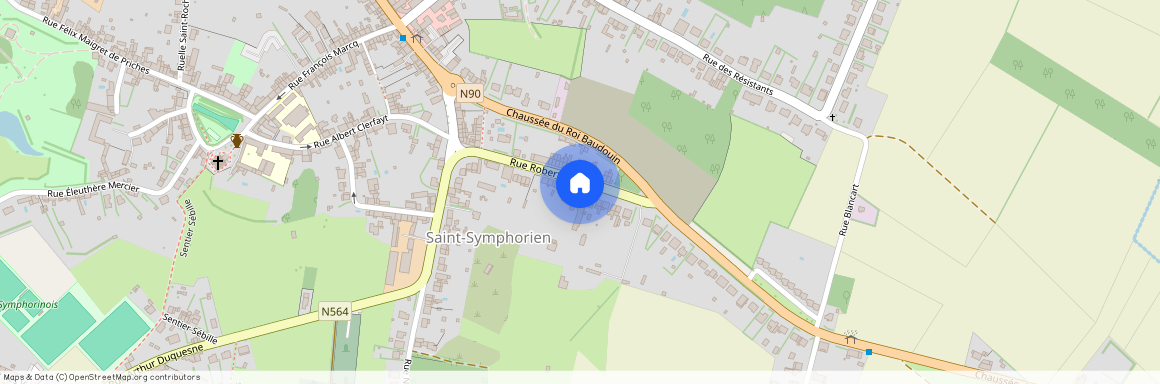 Rue Robert Pingot 12, 7030 Mons Saint-Symphorien, België