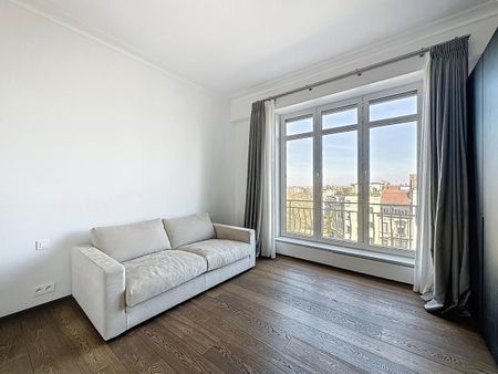 Louise/Cambre: Sumptuous furnished 3 BR.apartment + terrace - Photo 3
