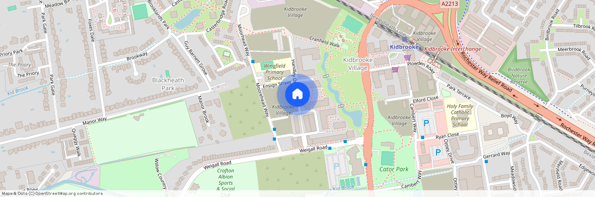 Handley Drive, Urban House, London SE3