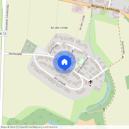 40472 Düsseldorf - Hubbelrath