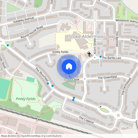 St. Catherines Close, Coventry, CV3