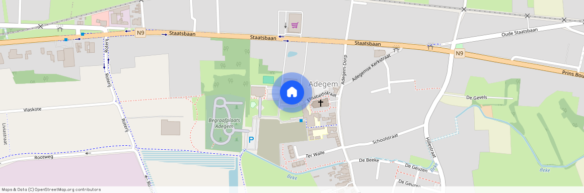 Staatsbaan 80, 9991, Adegem