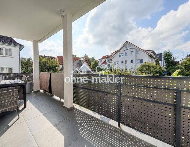 3-Zimmer-Wohnung in Sindelfingen (EG mit Gartenanteil) – möbliert oder unmöbliert ab 01.12.2025 - Foto 1