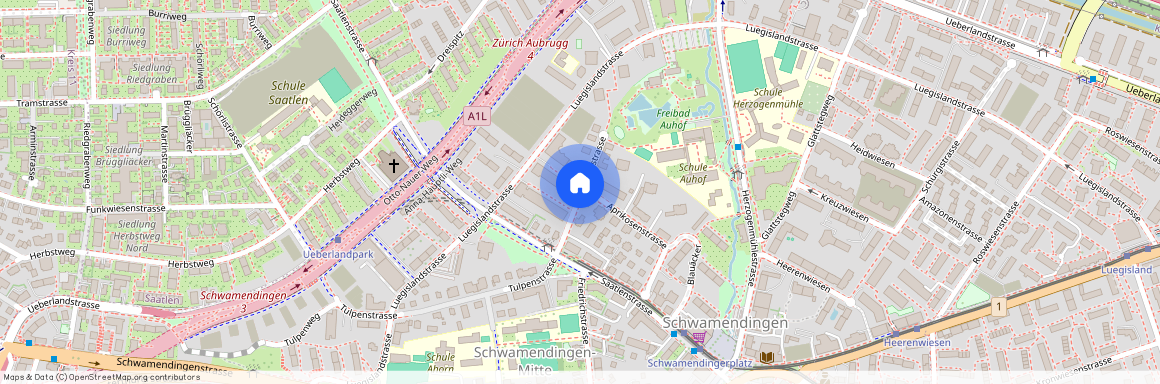 8051, Zürich, Auhofstrasse