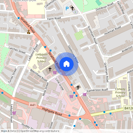 248 Stratford Road, Sparkhill, B11