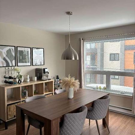 Grand, propre, bien situé, 4 1/2 2 chambres Appartement à louer Lévis /St-Nicolas - Photo 3