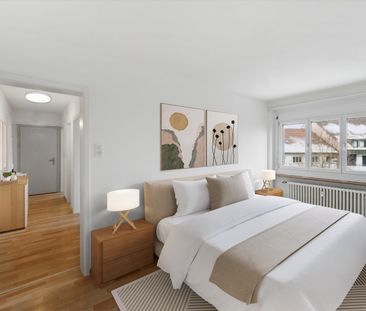 "Wunderschöne und zentrale Wohnung beim Bahnhof SBB" - Photo 1