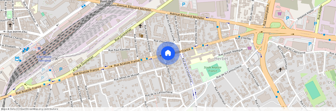 Résidence Le Floréal 134 rue Anatole France, 63000, Clermont-Ferrand