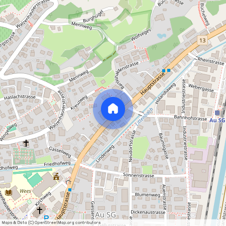 Hauptstrasse 58, 9434 Au SG