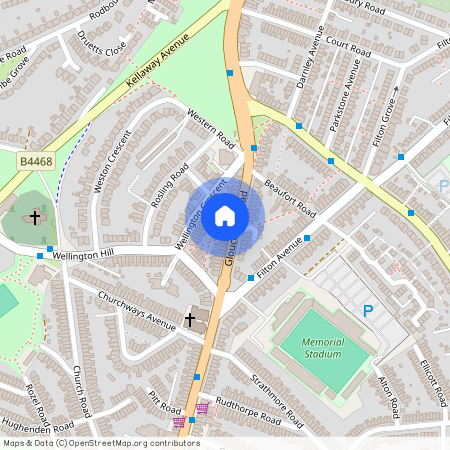 Garden Flat, 502 Gloucester Road