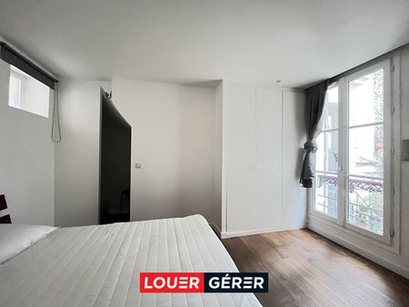 Appartement Levallois Perret 3 pièce(s) 53 m2 - Photo 2