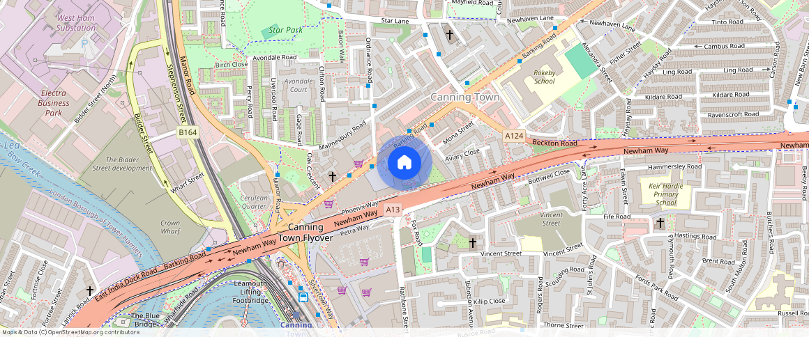 Flat 37, 1, Bywell Place, London, E16 1JW