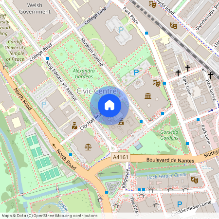 Park Place, CF10 3BA, Cathays Park