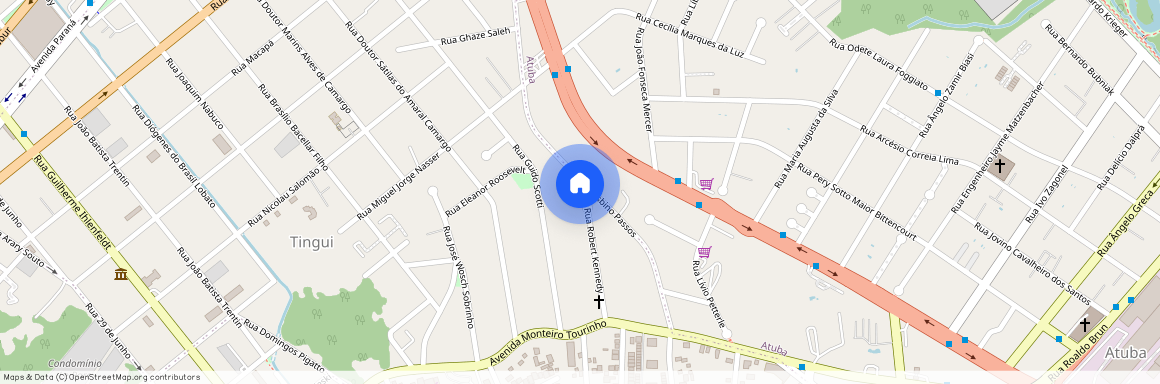 Rua Felisbino Passos 351, Curitiba, Curitiba - PR, 82620-230, Brazil