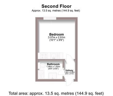 Studio to rent - Photo 2