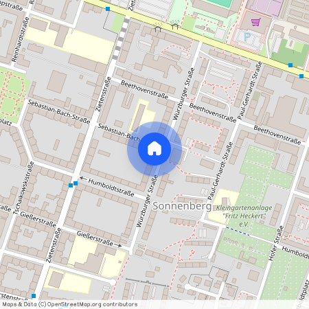 Würzburger Straße 41, 09130 Chemnitz