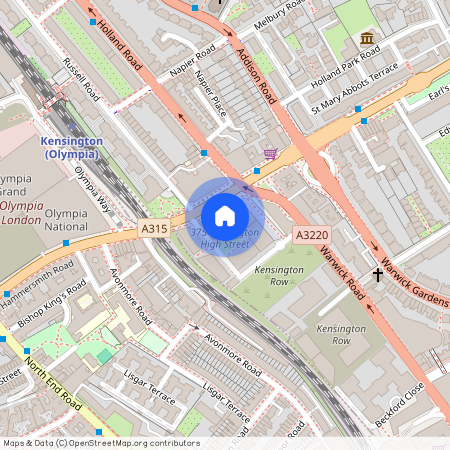 385 Kensington High Street London W14