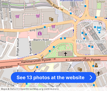 Hammersmith Bridge Road, Hammersmith, London - Photo 1