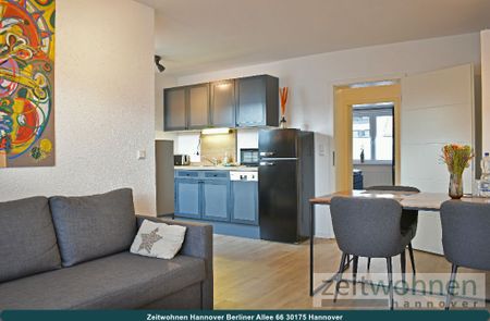 Döhren, moderne Stadtwohnung in bester Lage, Balkon - Foto 2