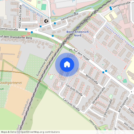 Carl-Justi-Str. 26, 53121 Bonn OT Endenich
