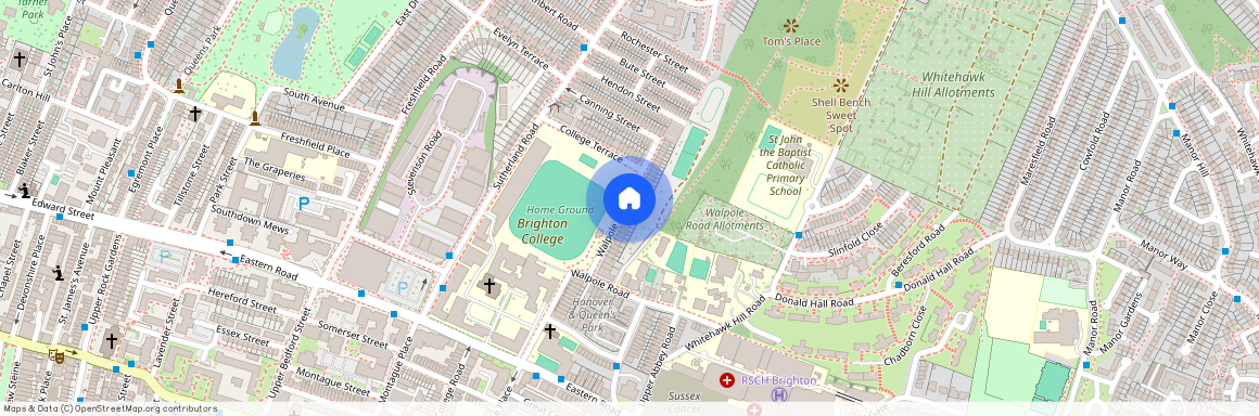 Walpole Terrace, Brighton BN2