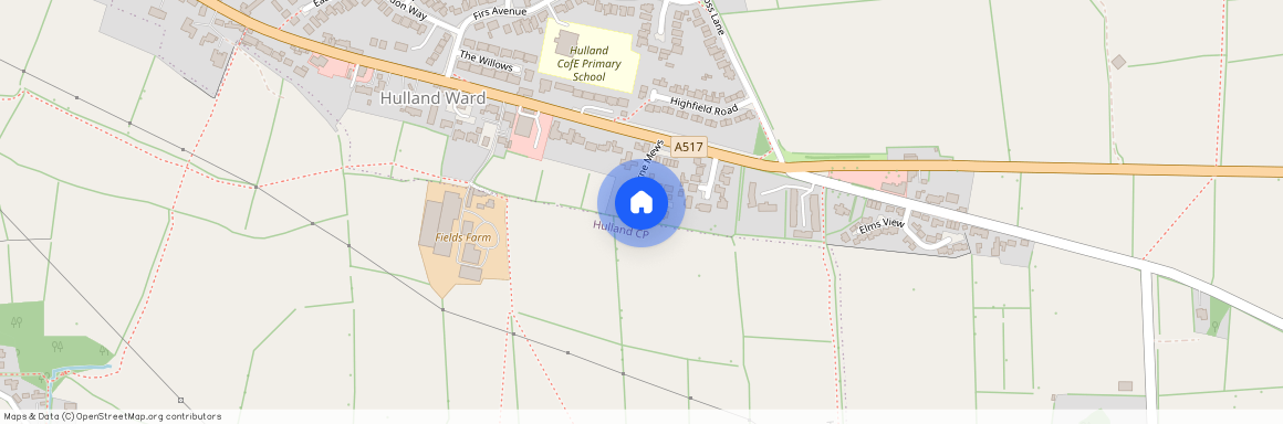 Darne Mews, Hulland Ward