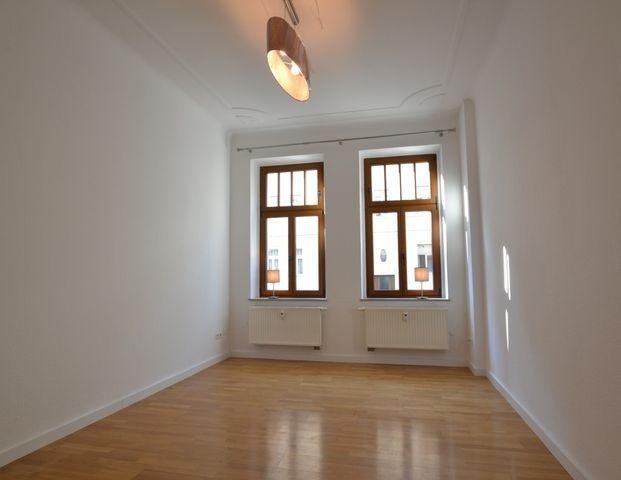 I in Renovierung I gemütliche 4-RW mit Balkon in Gohlis I hochwertige Einbauküche I modernes Bad + Gäste-WC I - Foto 1