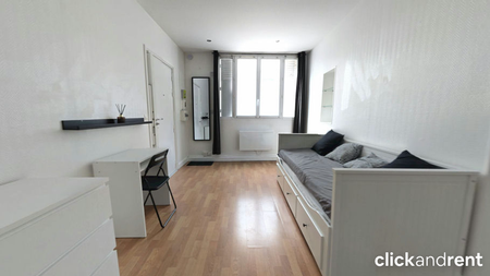 Studio meublé charmant au cœur du 20e - Photo 2