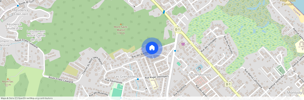 97354, Remire-Montjoly