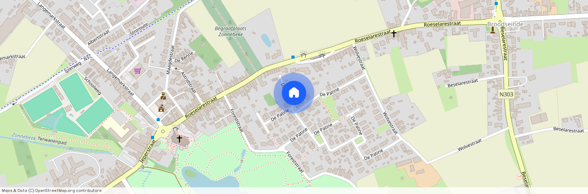 De Patine 20 / D, 8980 Zonnebeke