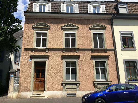 Wohnen in einem gepflegten kleinen Mehrfamilienhaus, inmitten von Basel - Photo 1