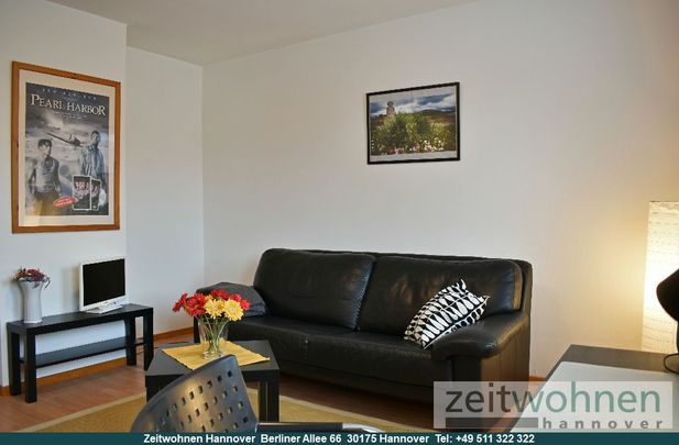 Ricklingen, 2 Zimmer Apartment, Internet, Waschmaschine - Foto 1