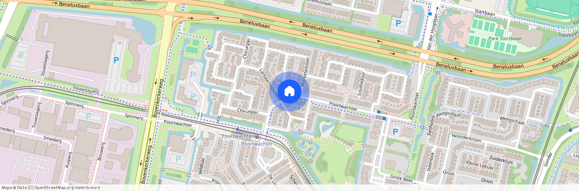 Beroepenbuurt, 1188 CN, Poortwachter, Amstelveen