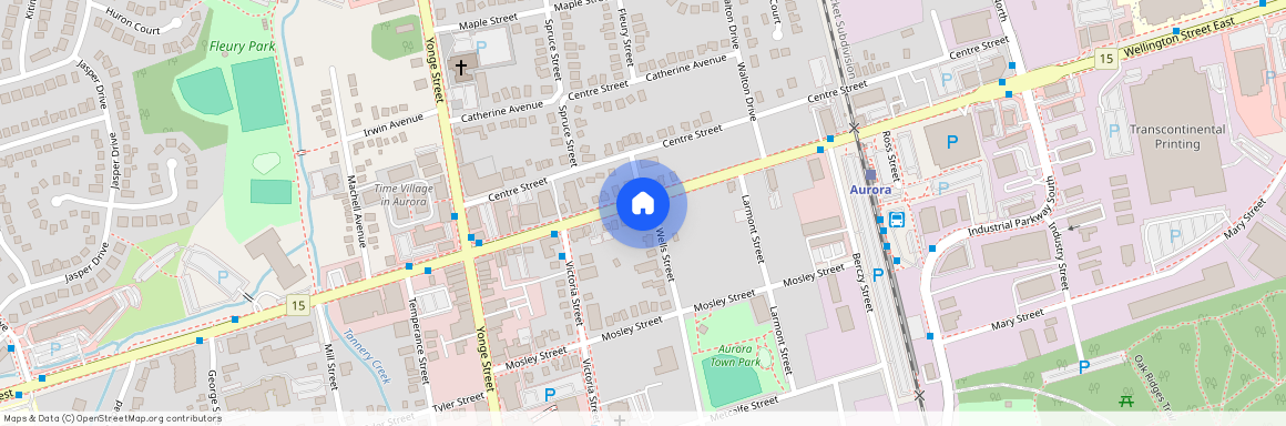 59A Wellington Street Unit# Main, Aurora