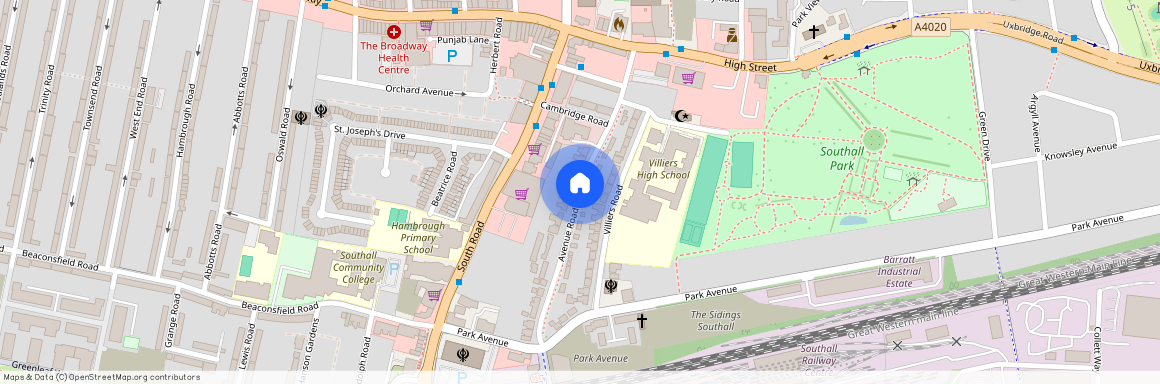 Denman Avenue, Southall