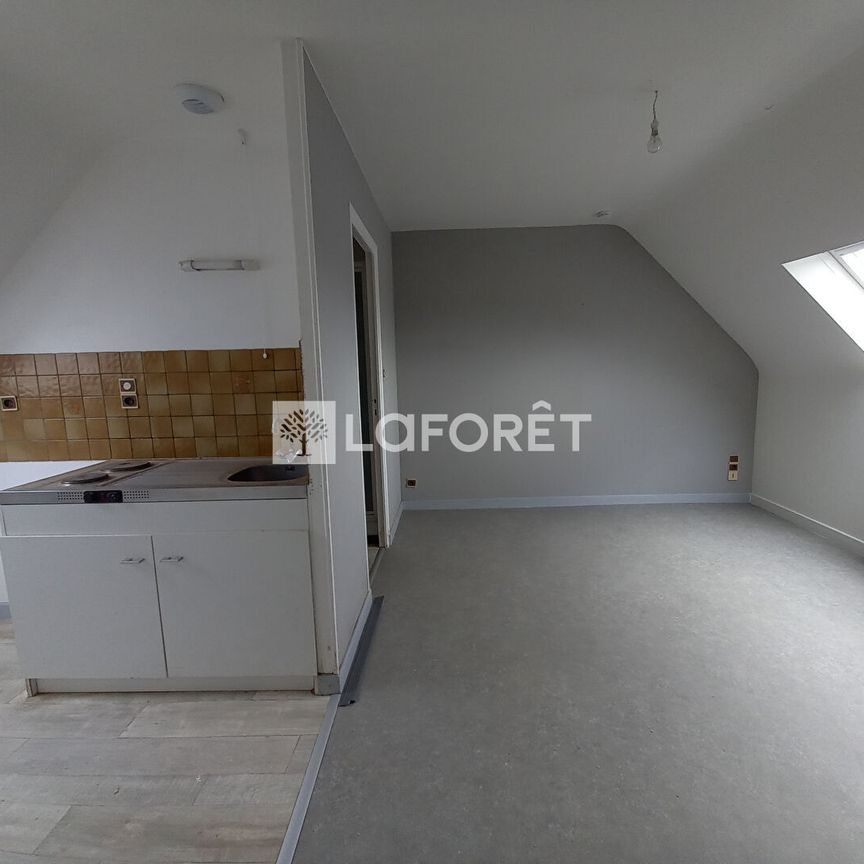 Appartement T1 Bégard à louer - Photo 1