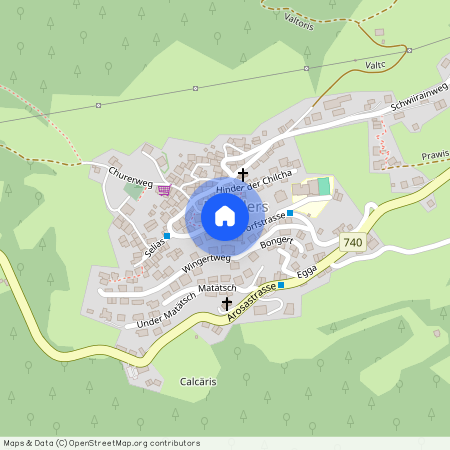 Auf Anfrage, 7026 Maladers