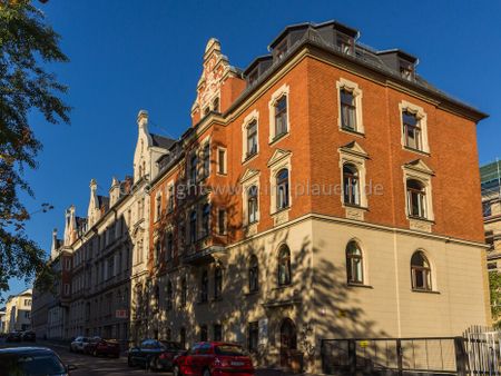 EBK möglich - preisgünstige Altbauwohnung - zentrumsnah - Laminat - Bad mit Dusche - Foto 5