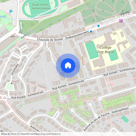 Konkelstraat 190, 1200 Sint-Lambrechts-Woluwe