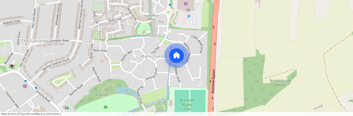 De-Marci Court, Braintree, CM7