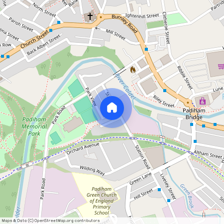 Padiham, Station Road, BB12 8EF, Burnley