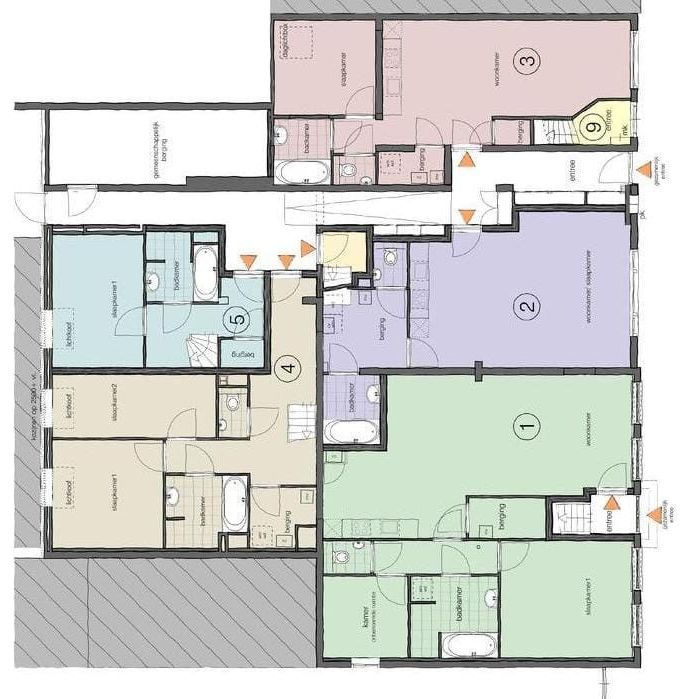 Appartement te huur: Kaasmarkt 11-A 1601 JK Enkhuizen - Foto 2