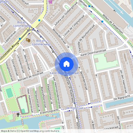 Admiraal De Ruijterweg, 264, Noord-Holland, Amsterdam, 1055 MP