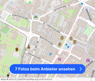 Exklusive Altbauwohnung in der Trierer Innenstadt mit Sonnenterrasse - Foto 1