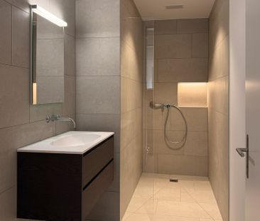 Moderne 3.5-Zimmer-Attikawohnung mit Bergblick in Obernau - Foto 6