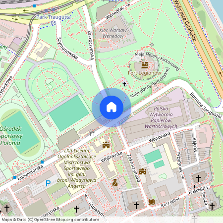 ul. Zakroczymska, Nowe Miasto, Śródmieście, Warszawa, mazowieckie