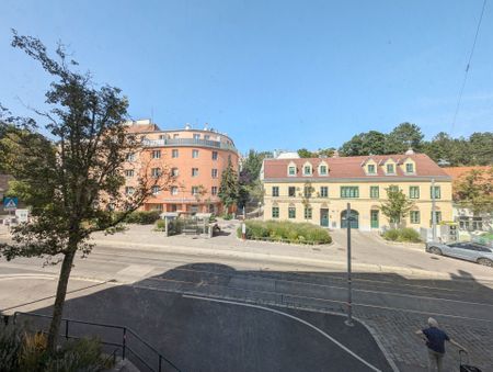 Charmante 2,5-Zimmer Altbau-Wohnung mit Loggia nahe Pötzleinsdorfer Schlosspark in 1180 Wien zu mieten - Photo 4