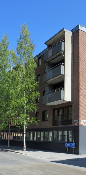 Färjemansgatan, Östersund - Foto 1