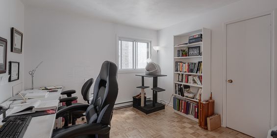 Pie XII Appartement 4 ½ à Louer Sainte-Foy / Sillery Juillet 2026 - Photo 3