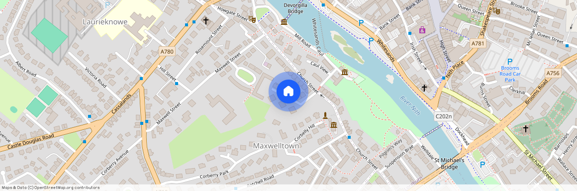 20B Primrose Street, Dumfries, Dumfries And Galloway. DG2 7AU